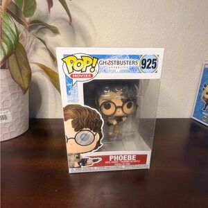 Funko Pop! Movies: Phoebe #925 Vinyl Figure GHOSTBUSTERS